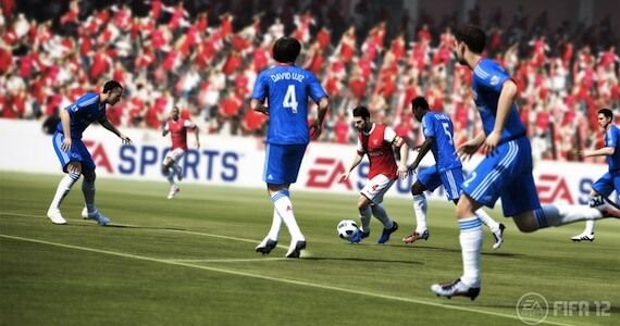 FIFA 12 E3 Hands On - Dribbling