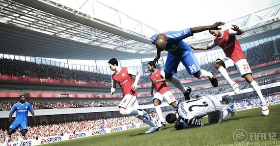 FIFA 12 Impact Engine Gone Crazy
