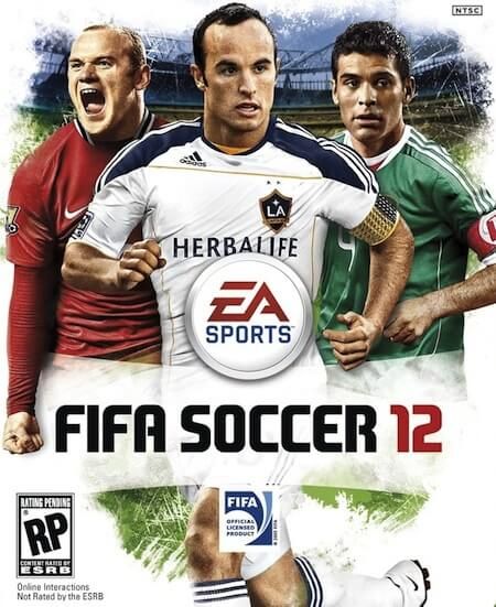 FIFA 12 NA Cover Athletes Revealed