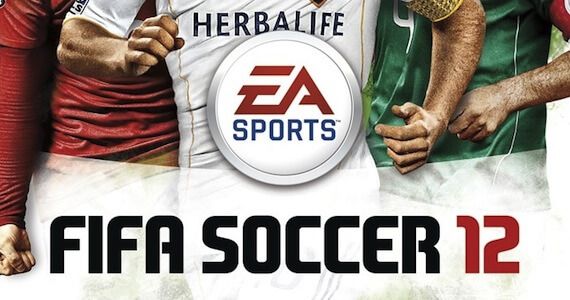FIFA 12 North American Cover
