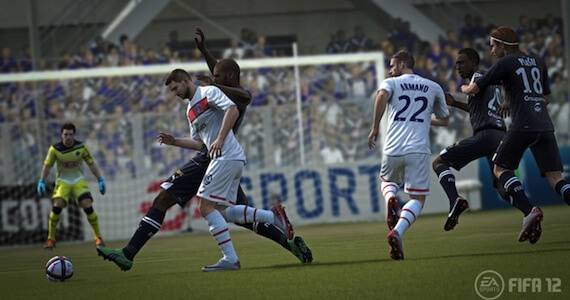 FIFA 12 Outselling PES