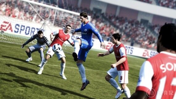 FIFA 12 Review - Animations