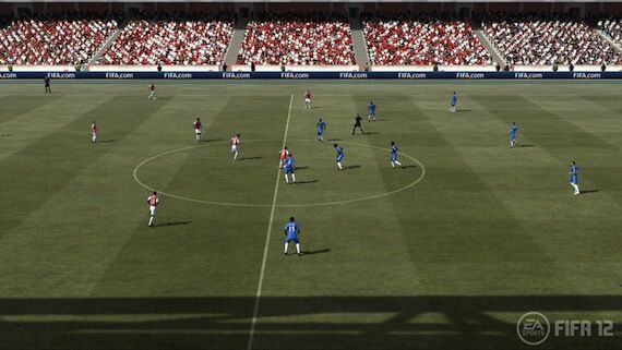 FIFA 12 Review - Field Gameplay