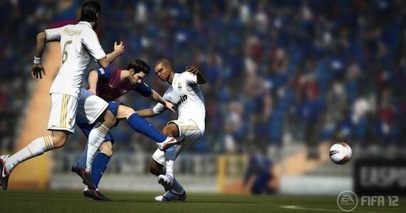 FIFA 12 Sales Record