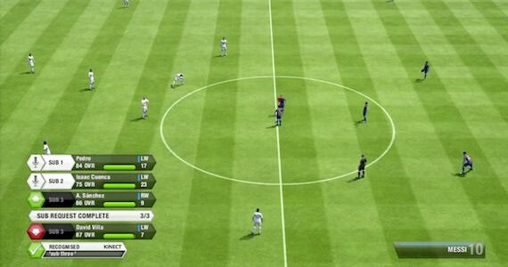 FIFA 13 Kinect Trailer