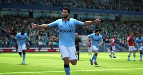 FIFA 13 Manchester City Kit Trailer