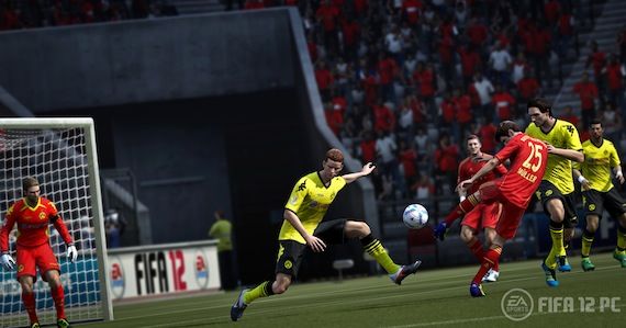 FIFA 13 Move Support