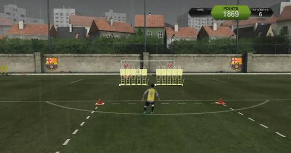 FIFA 13 Review - Skill Games