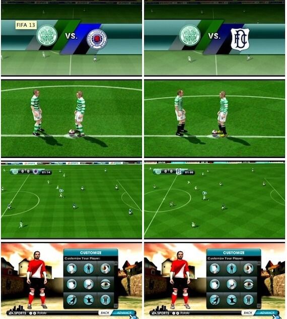 FIFA 13 Wii Version