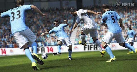 FIFA 14 Career Upgrade Header