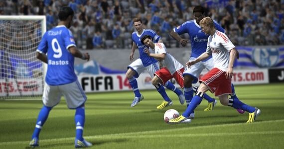 FIFA 14 Preview E3 2013