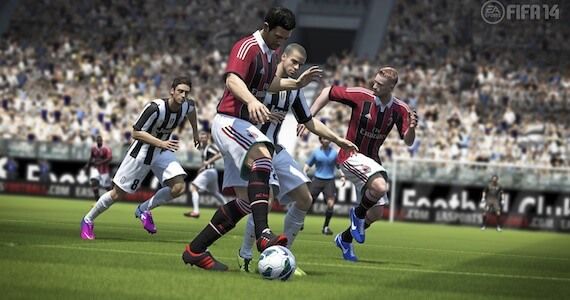 FIFA 14 Review - Player Collisions