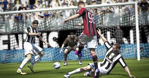 FIFA 14 Review - Shooting