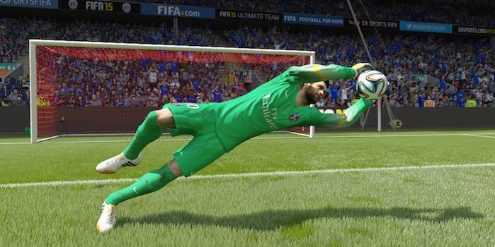 FIFA 15 - Keeper AI