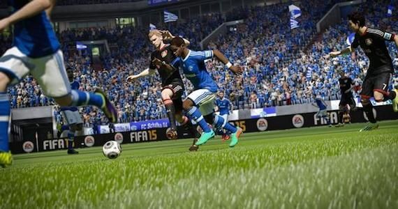 FIFA 15 - Man to Man Battles