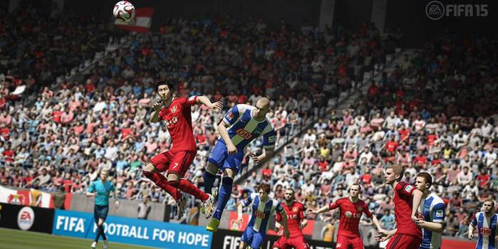 FIFA 15 Review - Physics