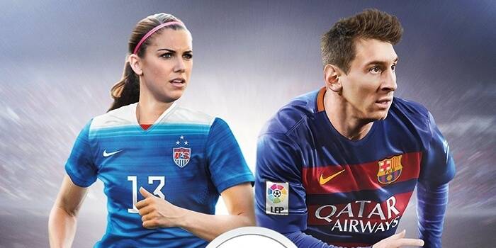 FIFA 16 Cover Feature Alex Morgan