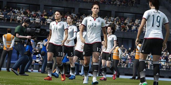 FIFA 16 Women's Football