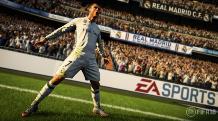 FIFA 18 Nintendo Switch missing features