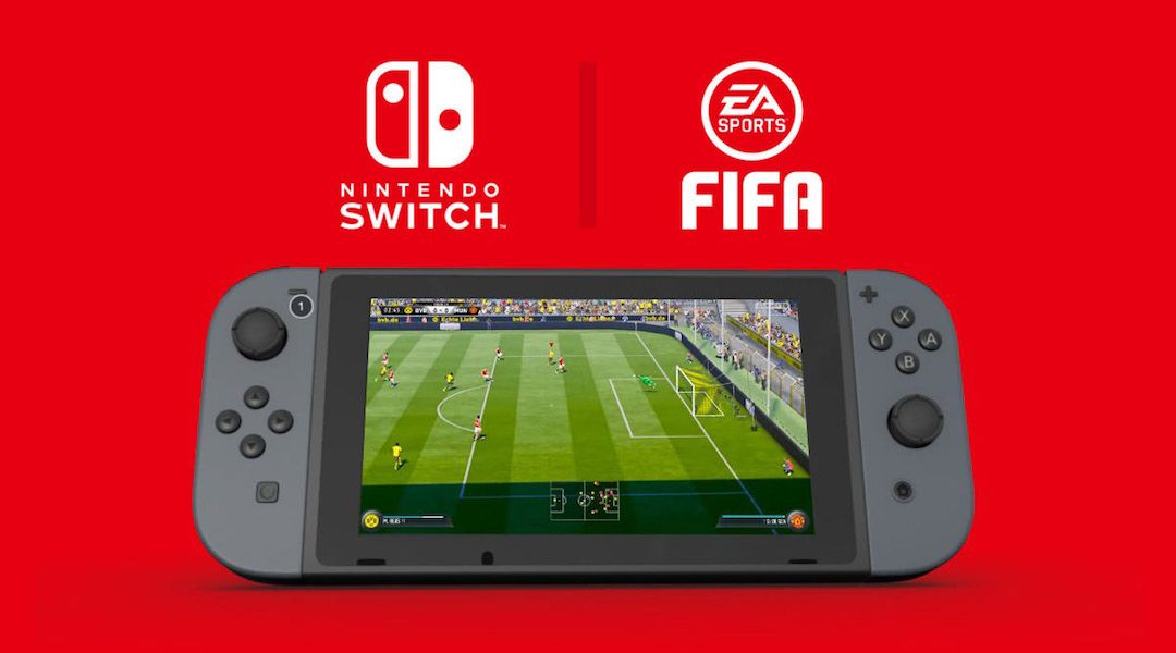 FIFA 18 Nintendo Switch no Frostbite