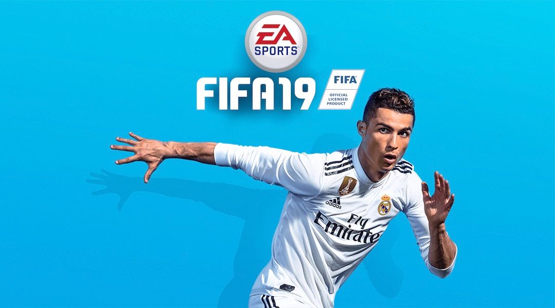 FIFA 19 has a new cover - and Cristiano Ronaldo isn't on it