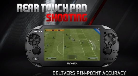 FIFA Soccer Review - Rear Touch Shooting