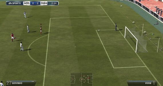 FIFA Soccer Review - Visuals