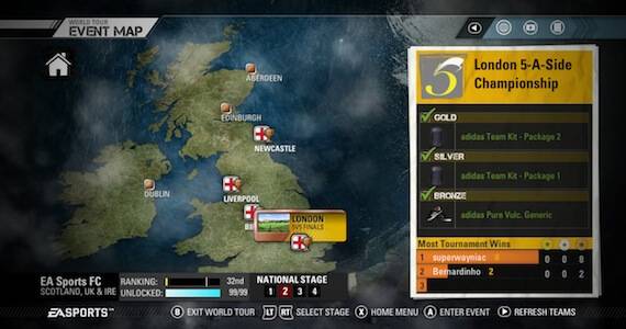 FIFA Street Review - Game Modes