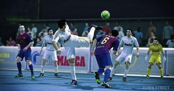 FIFA Street Review - Gameplay