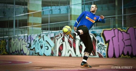 FIFA Street Review - Juggling Mechanics