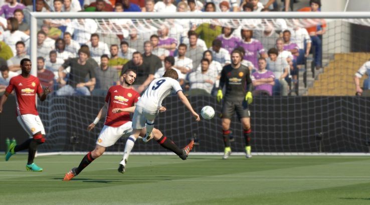 Peter Moore Confirms FIFA Will Be Custom-Built for Nintendo Switch - FIFA goal shot