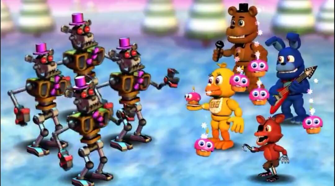 FNAF World Teaser Trailer Released