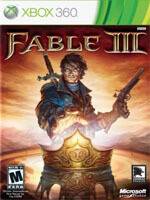 Fable 3 box art