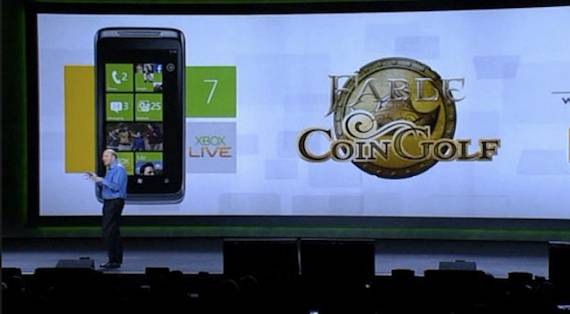 Fable Coin Golf Windows Phone 7
