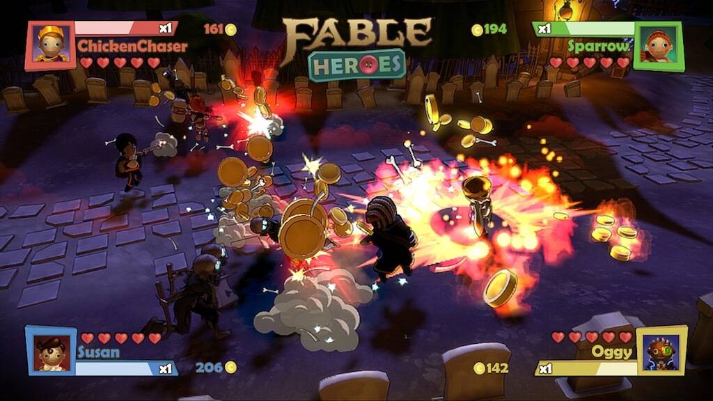 Fable Heroes Screens - Combat