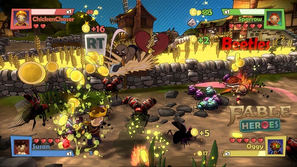 Best Fable Games Ranked