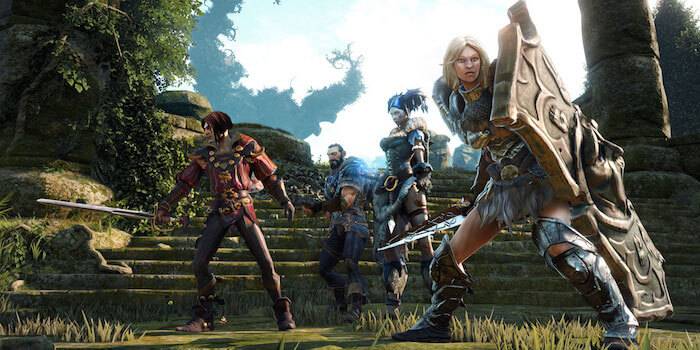 Fable Legends Cross Platform Play