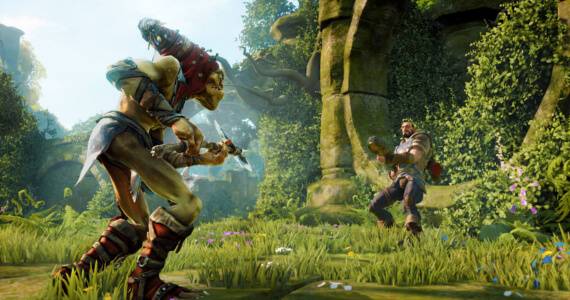 Fable Legends Huge Presence E3 2014