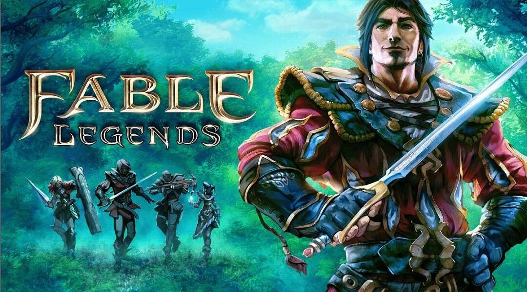 Fable Legends big logo