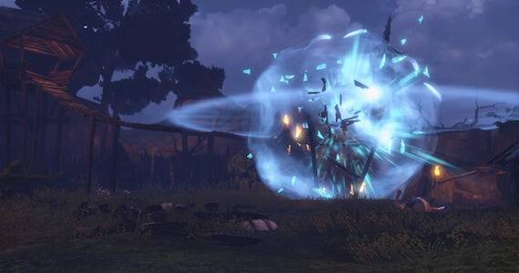 Fable The Journey E3 Preview - Magic Effects