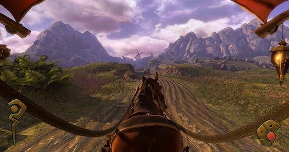 Fable The Journey - Horse Gameplay