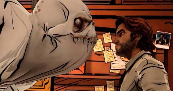 Fables Wolf Among Us Launch Trailer