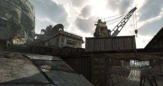 Face Off Mode Impressions - Aground Map