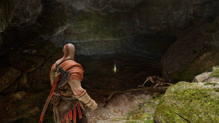 Faces of Magic Artifact 5 god of war