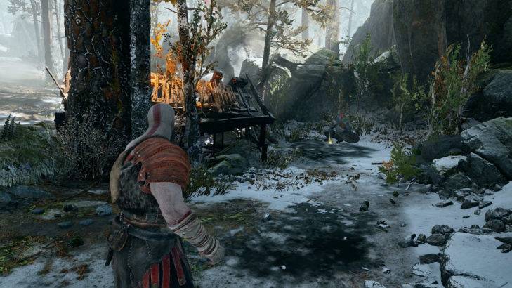 Faces of Magic Artifact 6 god of war