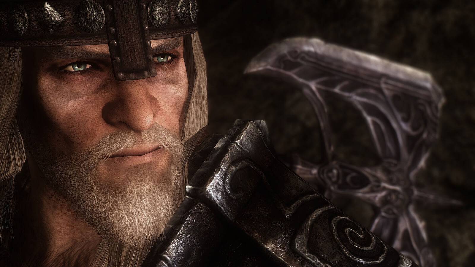 Faces of Skyrim - Wise Beard Man
