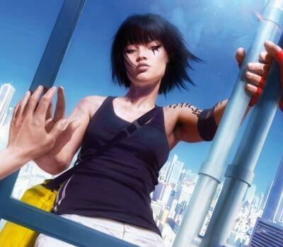 Faith Mirrors Edge Video Game Women