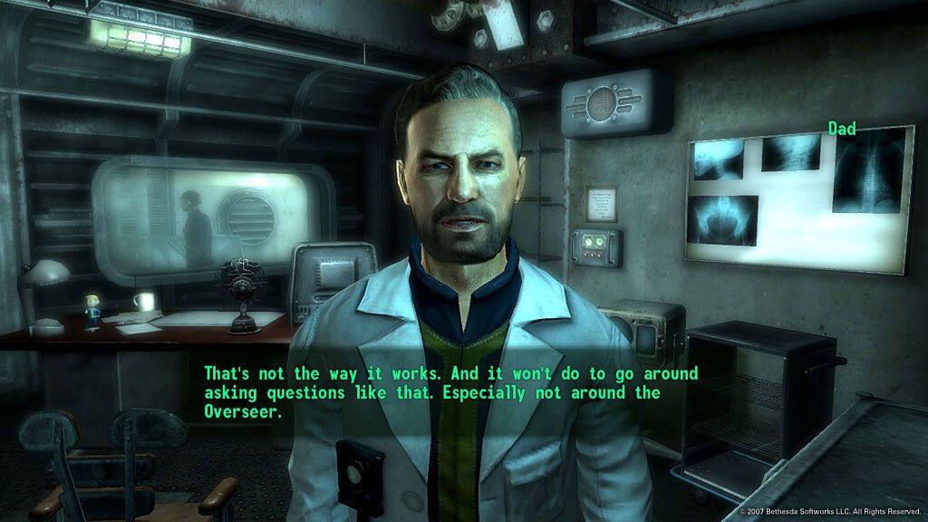 Fallout 3 - A Warning About the Overseer