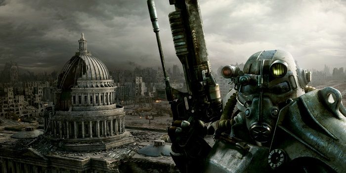 Fallout 3 - Power Armor in Washington