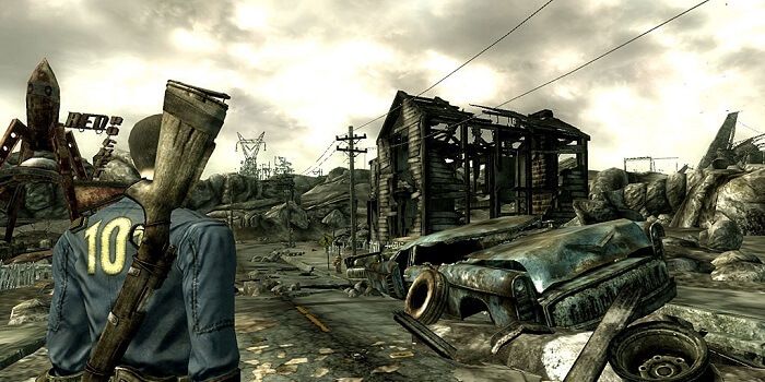Fallout 3 Wasteland